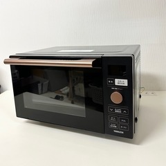 【引取】山善 YAMAZEN オーブンレンジ フラット 18L ...