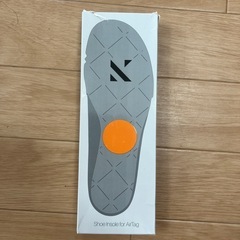 wakafit Airtag ホルダー インソール 子供 高齢者 235-250の画像