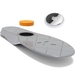 wakafit Airtag ホルダー インソール 子供 高齢者 235-250の画像