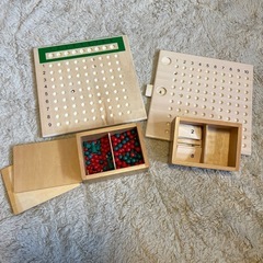 【知育玩具】木製　数字のおけいこ
