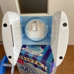 手動　カキ氷器の画像