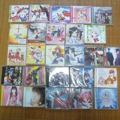 アニソンＣＤ余品処分（ジャンク扱いとなります。）