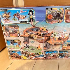 新品！訳あり！ポケモン！モンコレ！ブレイブアサギ号の画像