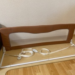 【引き取り予定者決定】ベビー用品　ベッドフェンス　収納袋　取説あり　