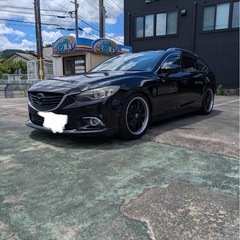 格安　アテンザワゴン　2.2   ディーゼル　車検R7年10月　...