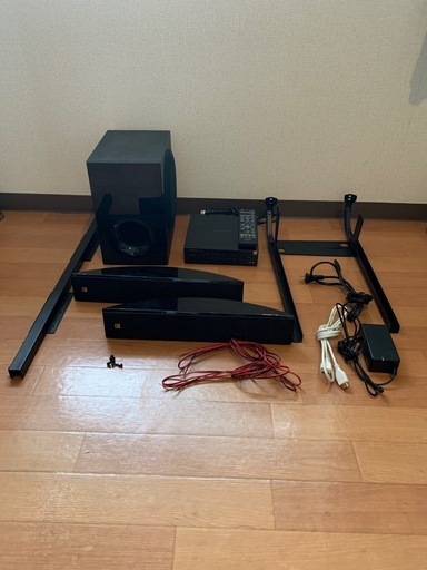 シャープ(SHARP) HT-SP100 フローティング型サイドバースピーカー サイドバーシアターシステム　サブウーハー