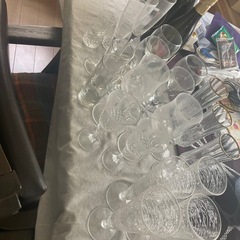 ワイン、シャンパングラス