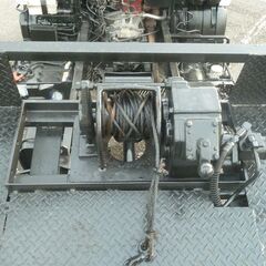 H.20年 日産ディーゼル コンドル 3.35tローダー シルバー 6MT　左電格ミラー　ウィンチ　スライドローダー　集中ドアロック　ABS　エアバッグ　床ﾌｯｸ　16943　の画像