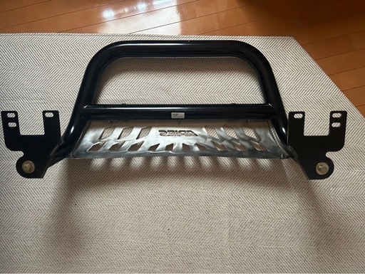 美品　ハイラックスサーフ　純正バンパーガード　ARIES