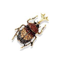 【新品】【昆虫】夏 季節限定 甲虫 カブトムシ ブローチ
