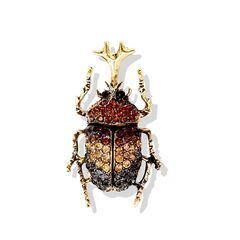 【新品】【昆虫】夏 季節限定 甲虫 カブトムシ ブローチの画像