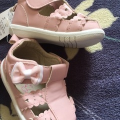 【未使用】Preen ベビーサンダル 12cmの画像