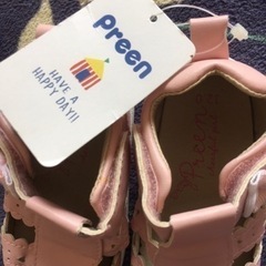 【未使用】Preen ベビーサンダル 12cmの画像