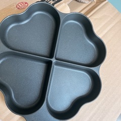 四葉 ハートフライパン 