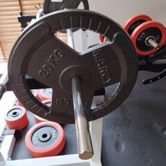 受付終了　筋トレ 器具一式の画像