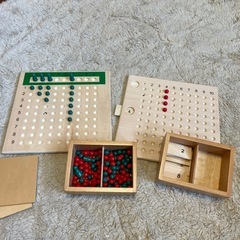 【知育玩具】木製　数字のおけいこの画像