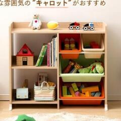 【取引中】本棚付きハウスラック