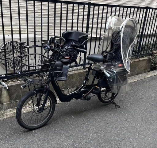 Panasonic ギュットアニーズ　電動自転車　車体のみ