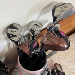 ゴルフ道具セット