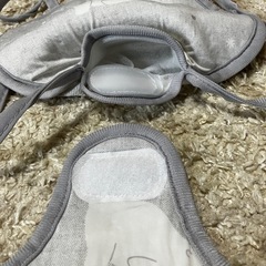 チャイルドシートの背当て　冷感素材　　の画像