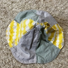 チューリップハット　ハンドメイド