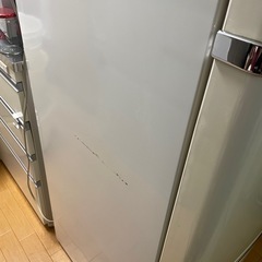 レトロ ナショナルwill 自動製氷付き 260L