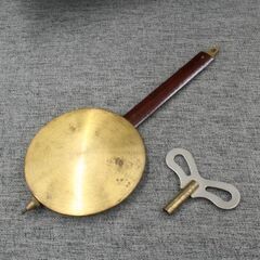 SEIKOSHA 柱時計 振り子式 ゼンマイ式 渦リン 渦巻きリン 精工舎 札幌市 清田区 平岡の画像