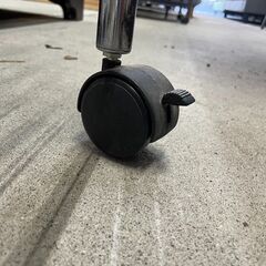 メタルラック　No.13860　シルバー　キャスター付き　Luminous　SLIM　【リサイクルショップどりーむ天保山店】の画像