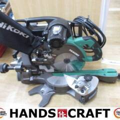 HiKOKI ハイコーキ C7RSHD スライドマルノコ 中古品 190mm
