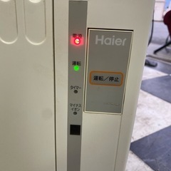 ハイアールルームエアコンJA16T  の画像