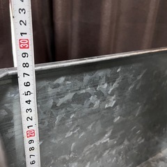 値下げ【昭和レトロ】ブリキ缶ケース　　収納ケースの画像