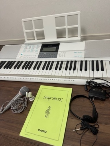 カシオ LK-516 大人の楽らくキーボード