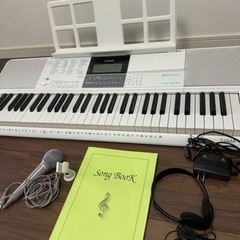 カシオ LK-516 大人の楽らくキーボード