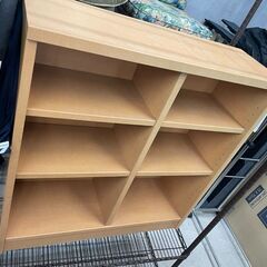 本棚　No.13879　ナチュラルカラー　中板調整可能!　【リサ...