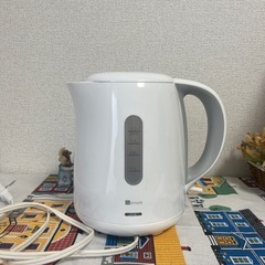 ケトル　白