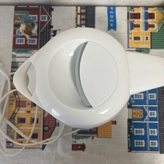 ケトル　白の画像