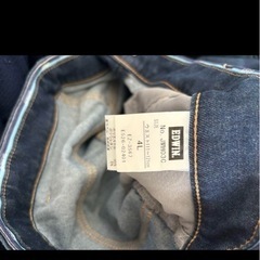 EDWINのデニムパンツの画像