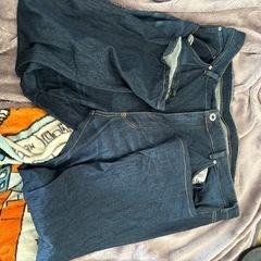 EDWINのデニムパンツの画像