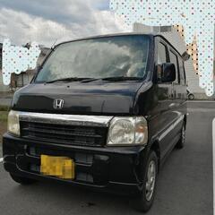バモス　ターボ車　車中泊、DIY、お仕事等に最適😀