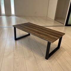 【お譲り先決定】ローテーブル　おしゃれ　　の画像