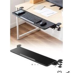 折りたたみ拡張テーブル 80cm 新品未使用の画像