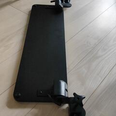 折りたたみ拡張テーブル 80cm 新品未使用の画像