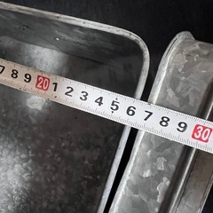 値下げ【昭和レトロ】　ブリキ缶ケース　収納ケースの画像