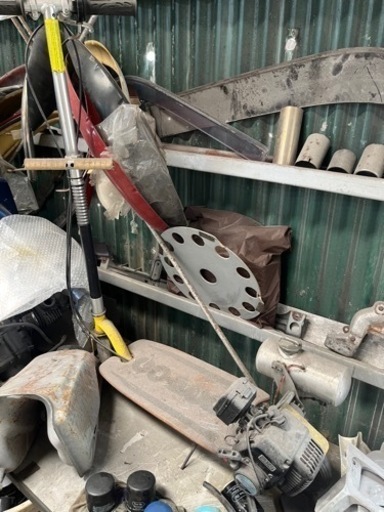 エンジン付キックボード