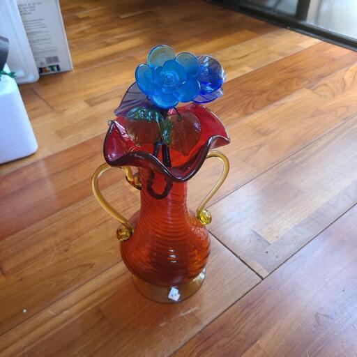 琉球ガラス 花瓶