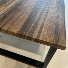 【お譲り先決定】ローテーブル　おしゃれ　　の画像