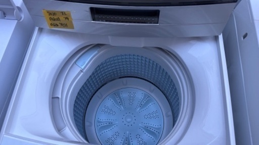 洗濯機49  AQUA 2020年製 4.5kg 大阪市内配達無料 設置 \u0026 動作確認込み 保管場所での引取は値引きします