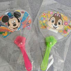 Disney　光るうちわ