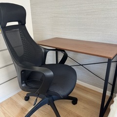 【取引決定】机と椅子