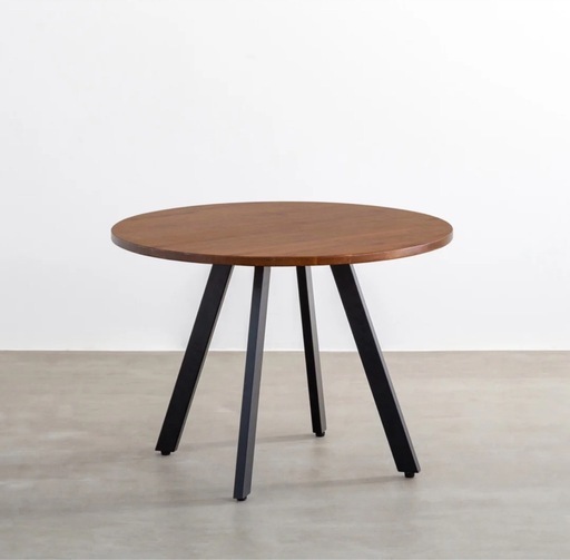 カフェラウンドテーブル